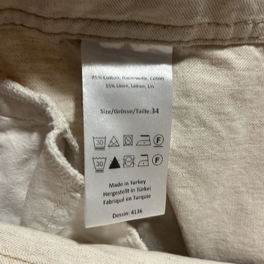 EUC BAUM UND PFERDGARTEN SKIRT. SZ 4-6 (see pics for tape measurement) beige - Picture 6 of 7
